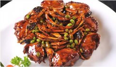 重阳节美食：油酱毛蟹