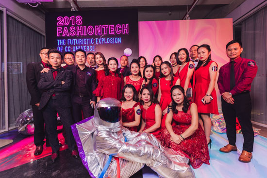 CC Universe年度星际盛典——开启FASHIONTECH新时代