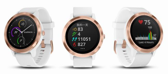 Garmin Vivoactive3全新玫瑰金配色来袭 满足你的时尚品味！