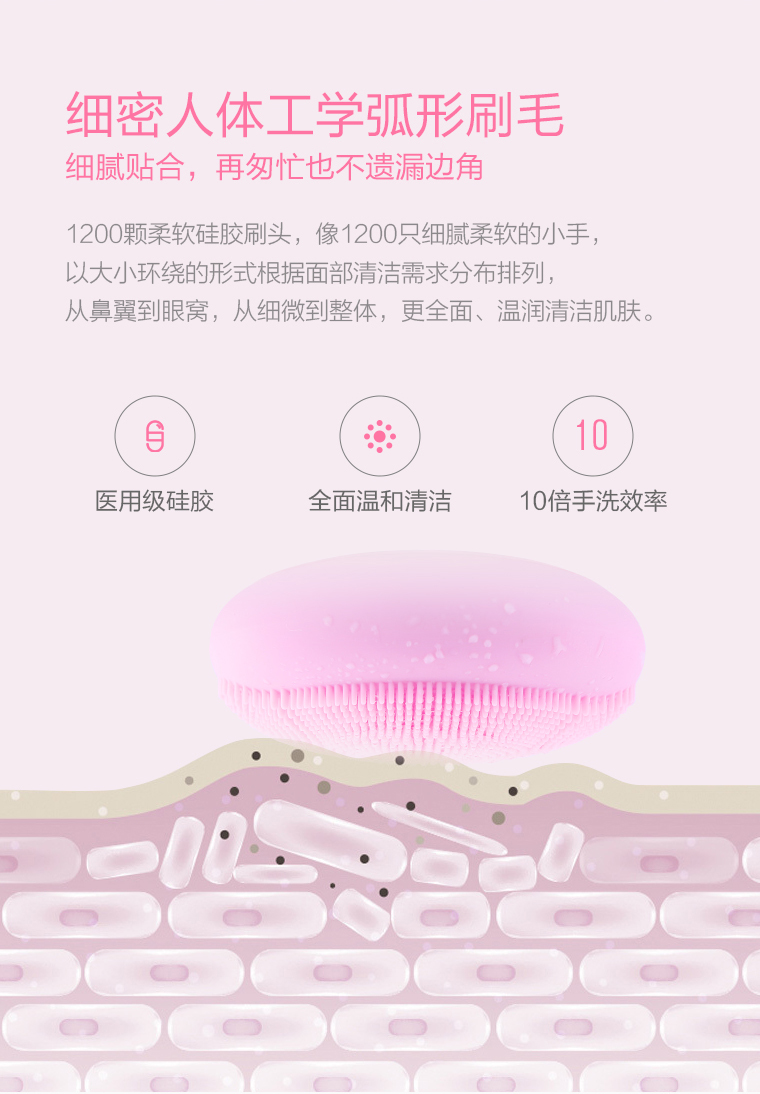 iLce爱洛菲斯洁面仪强势登陆淘宝众筹，开启肌肤新“净”界