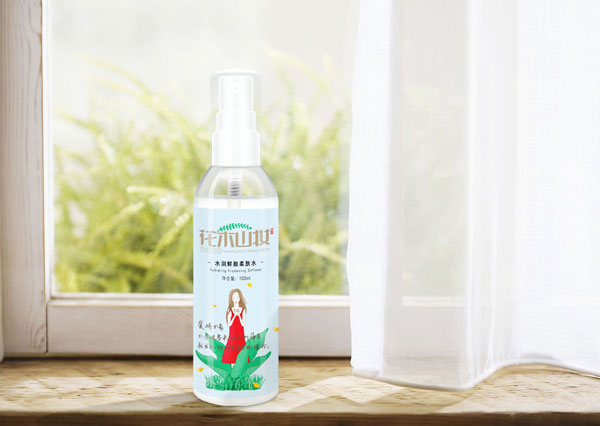 化妆品，品质，花木山妆，种出来的化妆品