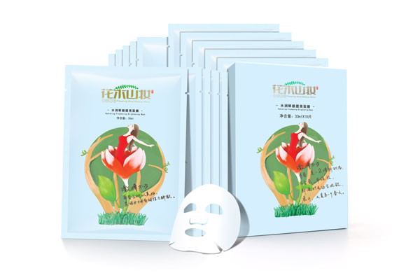 化妆品，品质，花木山妆，种出来的化妆品