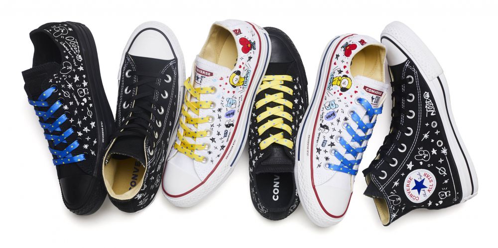 Converse X BT21鞋款!限量联乘系列登场