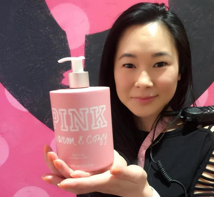 维多利亚的秘密身体乳