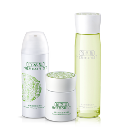 Herborist/佰草集新玉润系列有哪些产品？