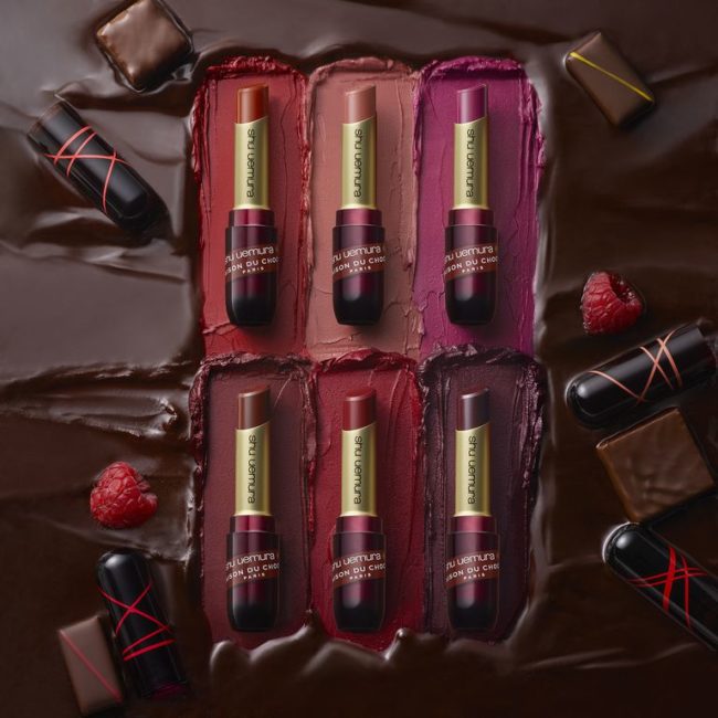 Shu Uemura X La Maison du Chocolat 联名彩妆系列