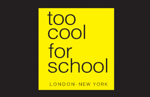 too cool for school，遇见更cool的自己