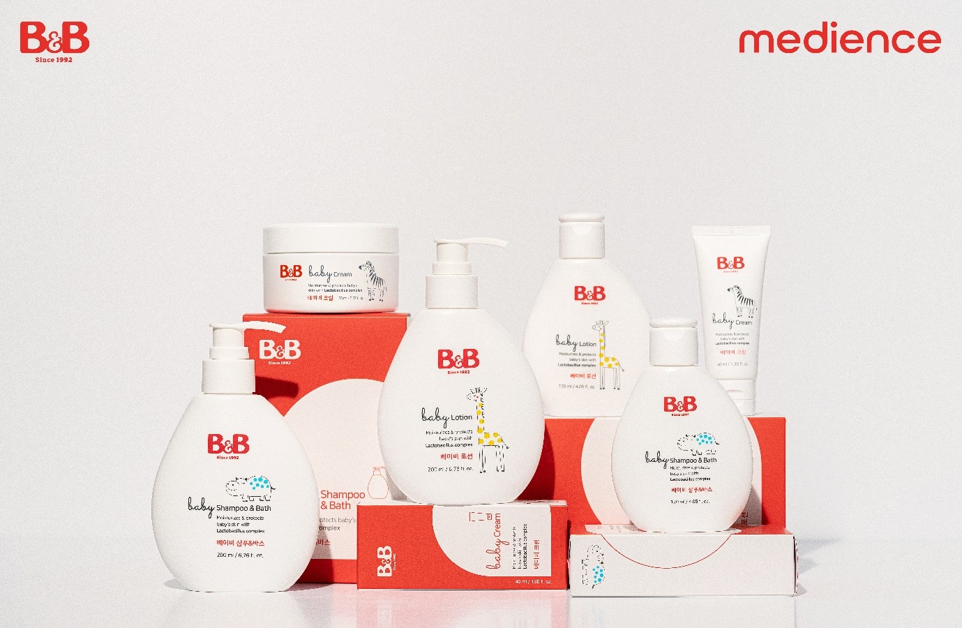 韩国Medience（保宁米迪恩）推出B&B护肤系列的3种新产品