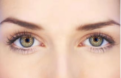 双眼皮修复手术的两个阶段