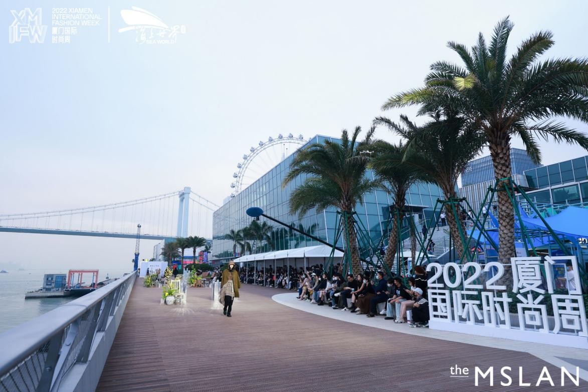 theMSLAN × 2022厦门国际时尚周 | 无限主义秀场
