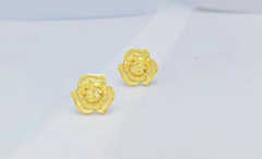 金多福珠宝黄金足金耳饰系列：当千年福文化遇见现代金饰美学